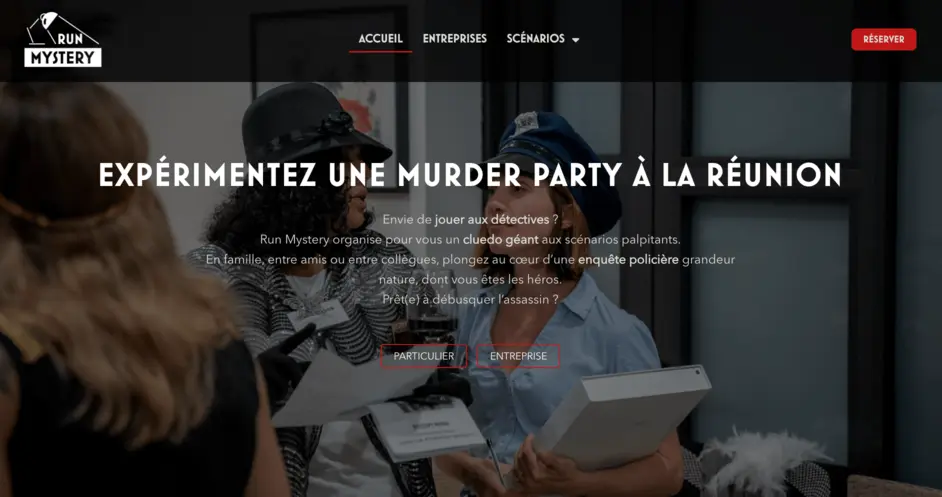 image du site Run Mystery