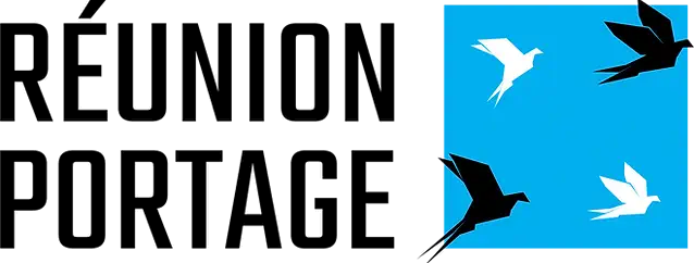 logo de la société Réunion portage