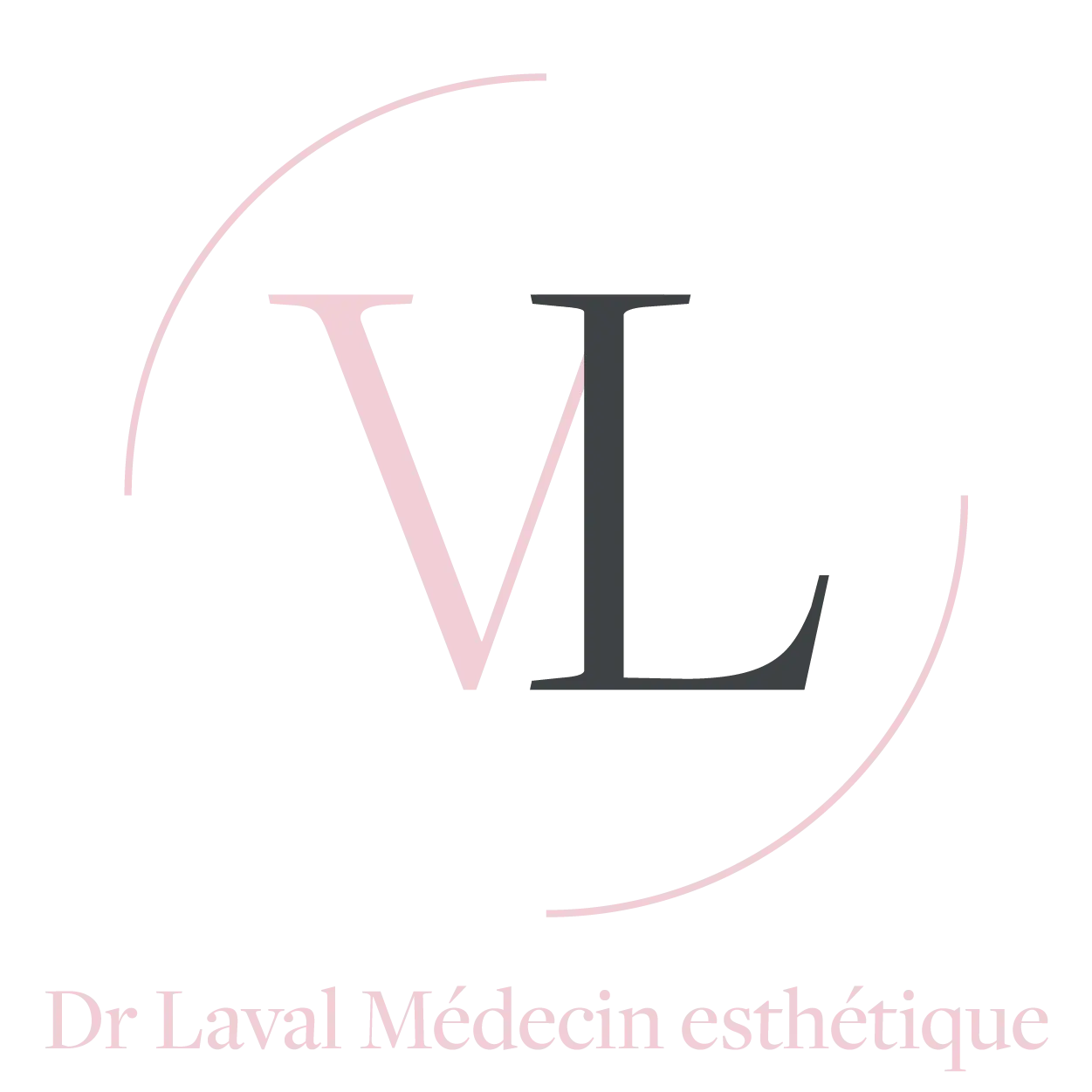 ogo du site du dr Laval Valérie, médecin esthétique Lyon Charbonnière